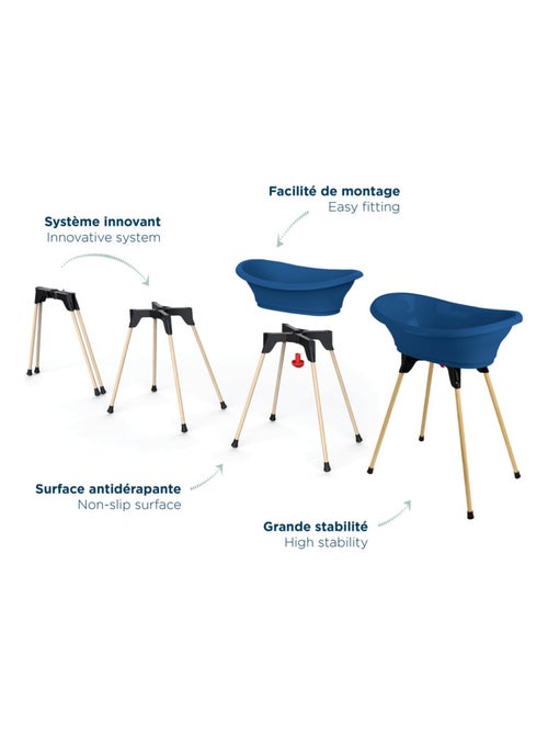 PACK TRANSAT VASCO 5 Bleu Ocean - Kiabi