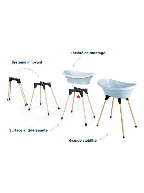 PACK TRANSAT VASCO 5 Fleur bleue - Kiabi