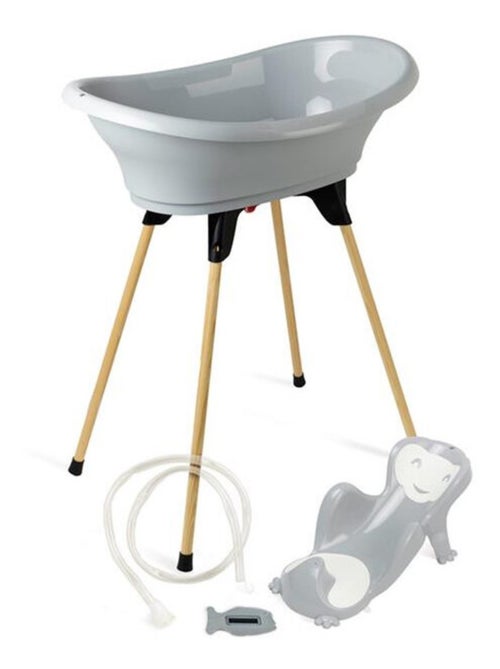 PACK TRANSAT VASCO 5 gris charme - Kiabi