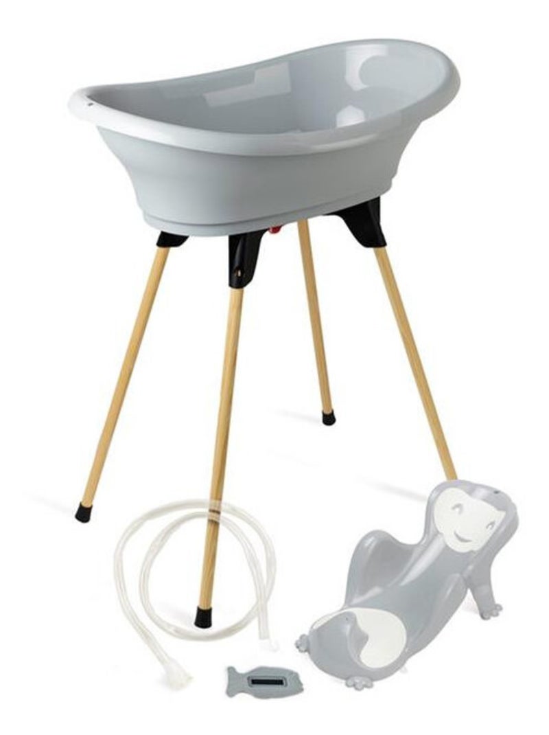 PACK TRANSAT VASCO 5 gris charme Gris - Kiabi