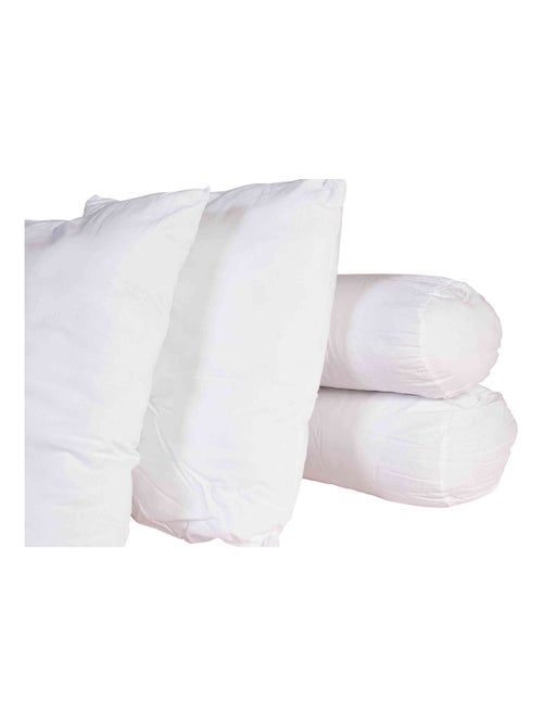Pack traversin et oreiller antiacariens - Kiabi