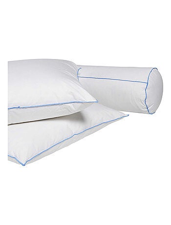 Pack traversin oreiller moelleux duvet