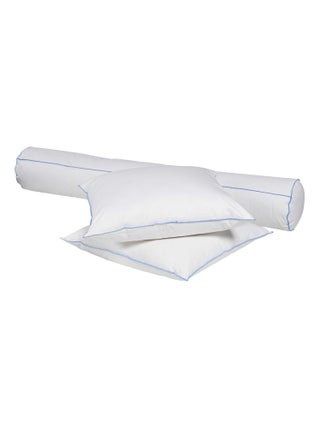 Pack traversin oreiller moelleux duvet