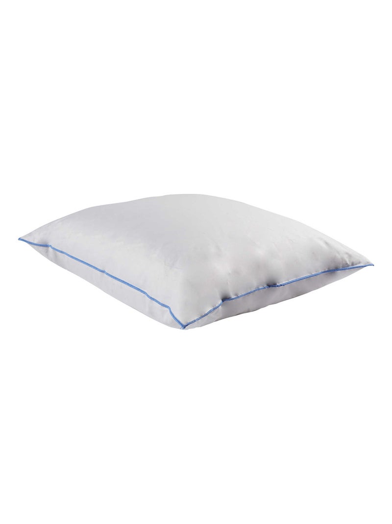 Pack traversin oreiller moelleux duvet Blanc - Kiabi