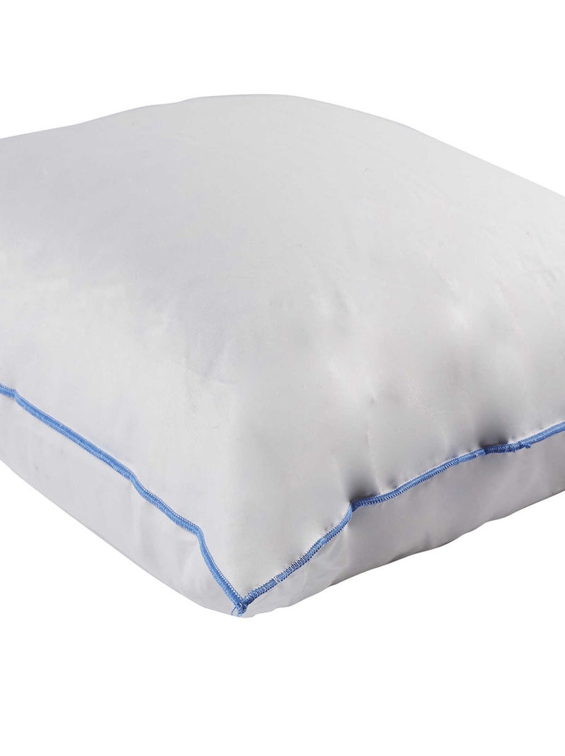 Pack traversin oreiller moelleux duvet Blanc - Kiabi