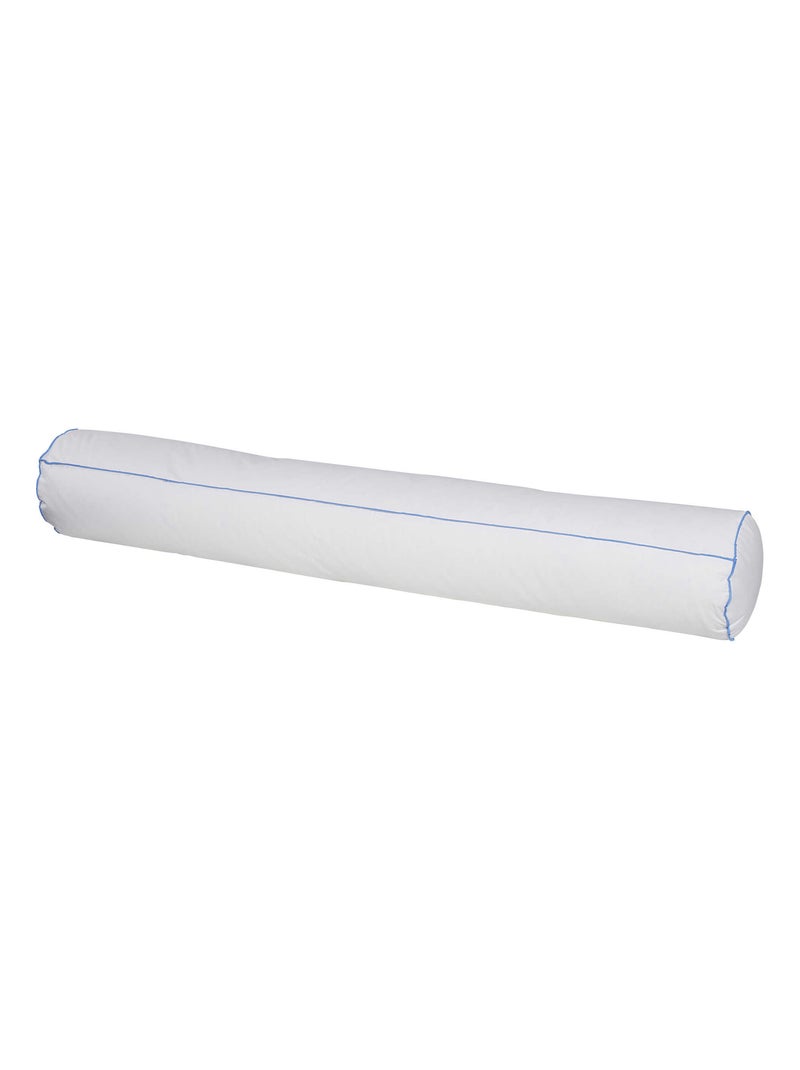 Pack traversin oreiller moelleux duvet Blanc - Kiabi