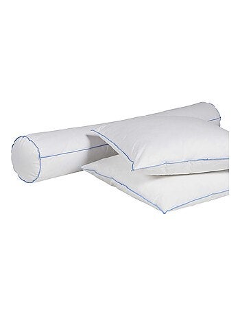 Pack traversin oreiller moelleux/ferme duvet