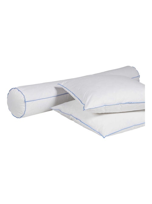 Pack traversin oreiller moelleux/ferme duvet - Kiabi