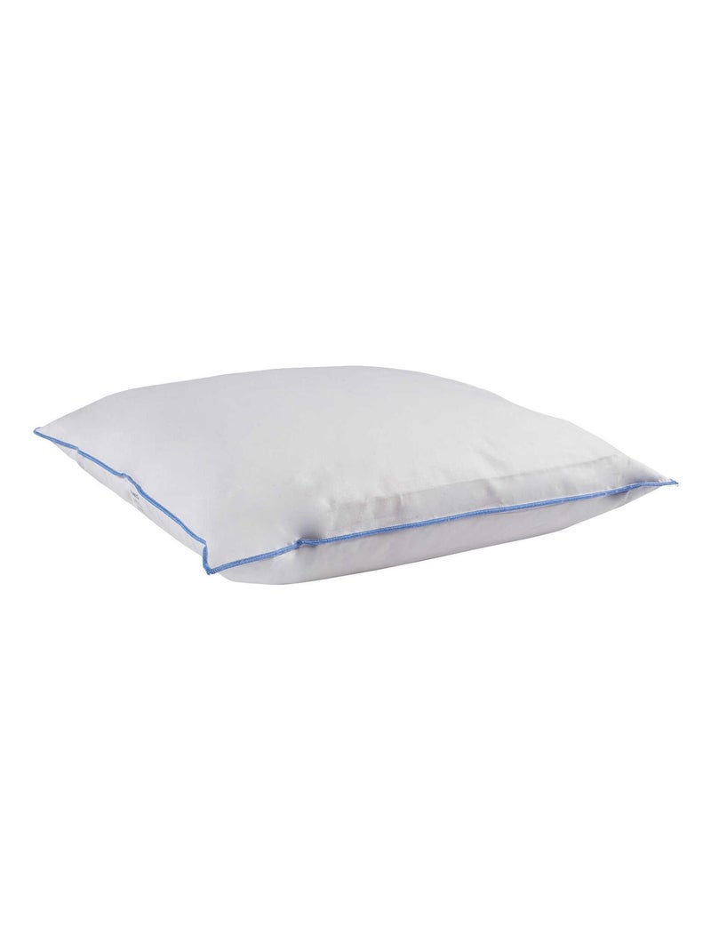 Pack traversin oreiller moelleux/ferme duvet Blanc - Kiabi