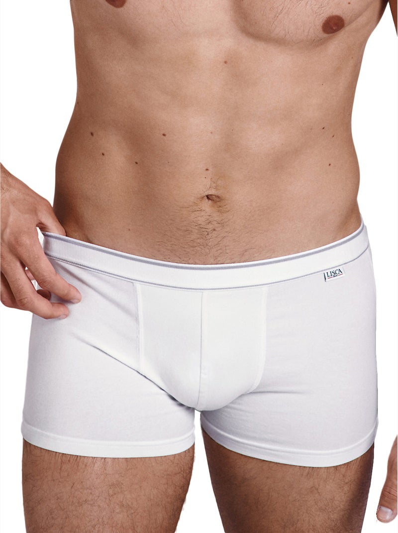 Pack x2 boxers Apolon Blanc - Kiabi