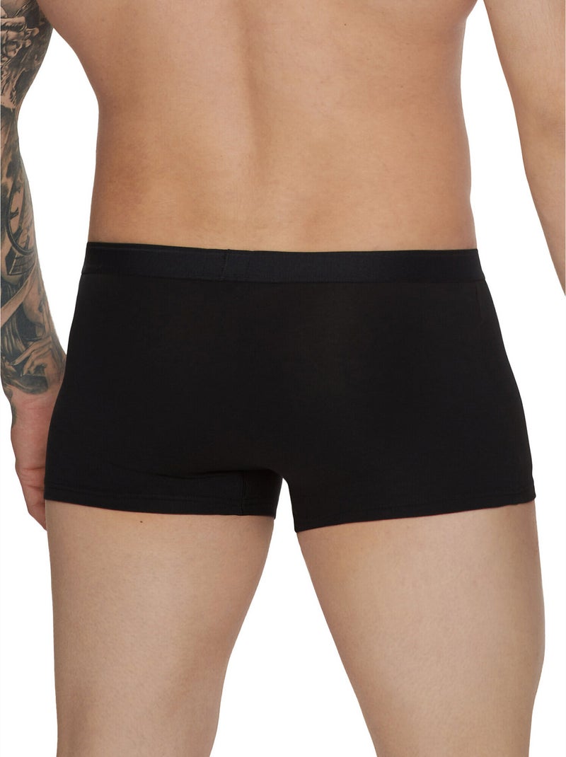 Pack x2 boxers Hermes Noir - Kiabi