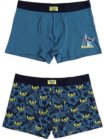Pack x2 boxers Lilo Et Stitch Disney