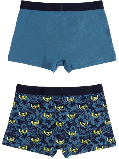 Pack x2 boxers Lilo Et Stitch Disney - Kiabi