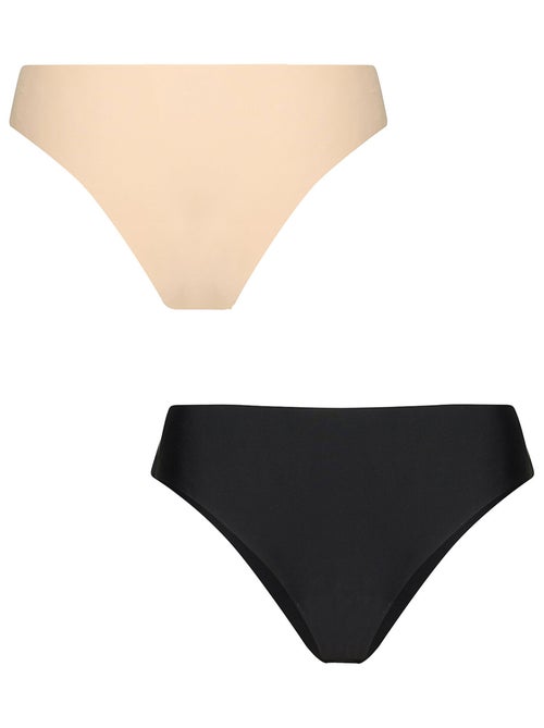Pack x2 brésiliens Cotton - Kiabi Pack x2 brésiliens Cotton - Kiabi