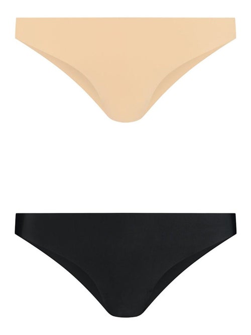 Pack x2 brésiliens Invisible - Kiabi