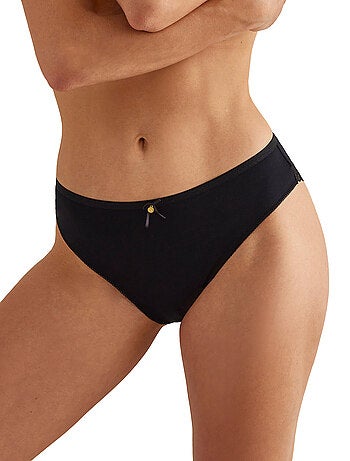 Pack x2 culottes slips bikini ESSENTIAL