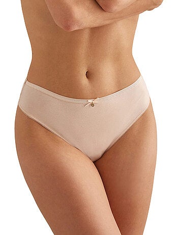 Pack x2 culottes slips bikini ESSENTIAL