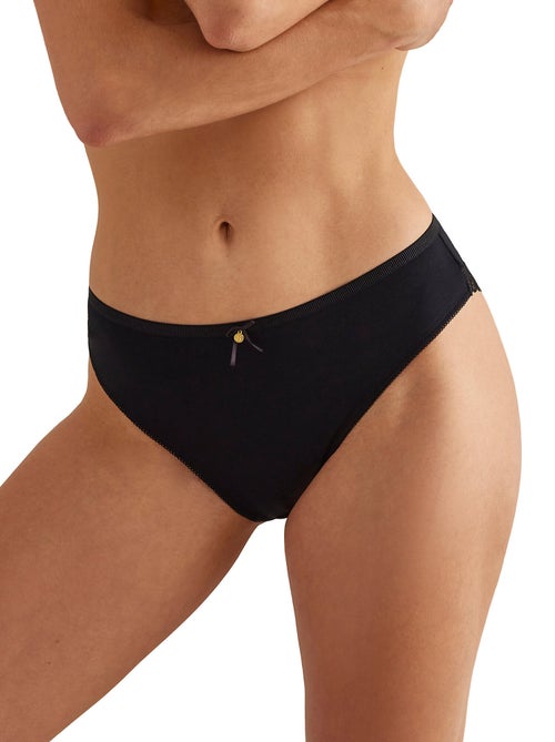 Pack x2 culottes slips bikini ESSENTIAL - Kiabi