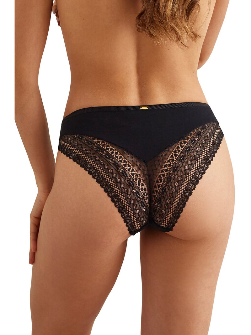 Pack x2 culottes slips bikini ESSENTIAL Multicolore - Kiabi