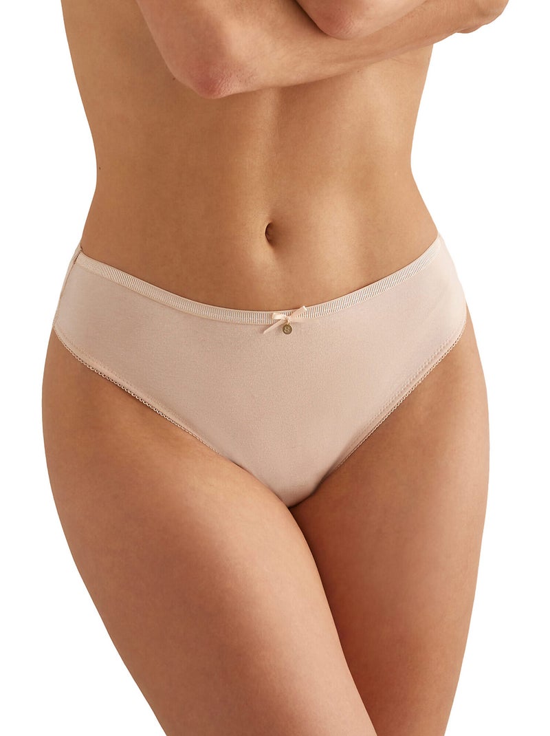 Pack x2 culottes slips bikini ESSENTIAL Multicolore - Kiabi