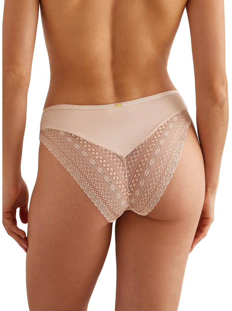 Pack x2 culottes slips bikini ESSENTIAL Multicolore - Kiabi