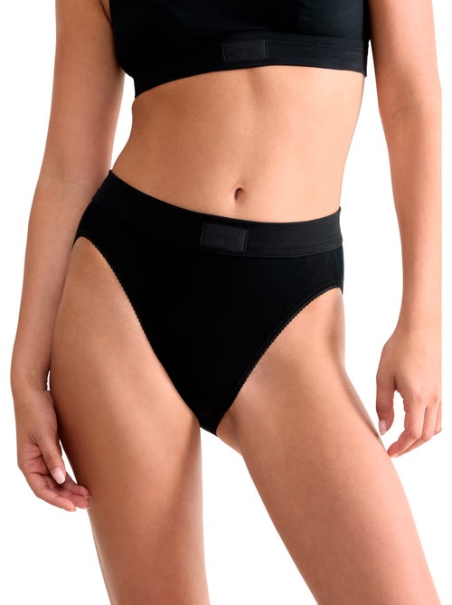 Pack x2 culottes slips taï double comfort - Kiabi