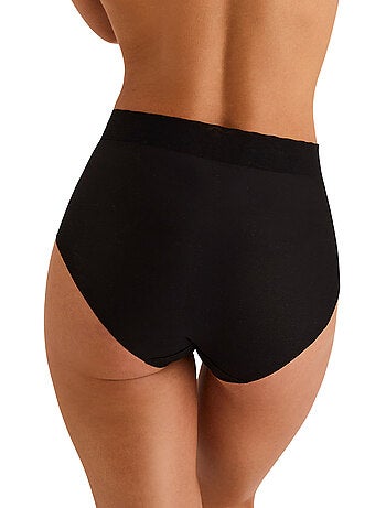 Pack x2 culottes taille haute essential