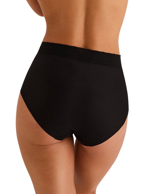 Pack x2 culottes taille haute ESSENTIAL - Kiabi