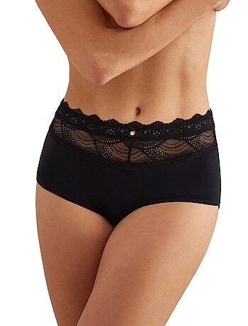 Pack x2 culottes taille haute ESSENTIAL