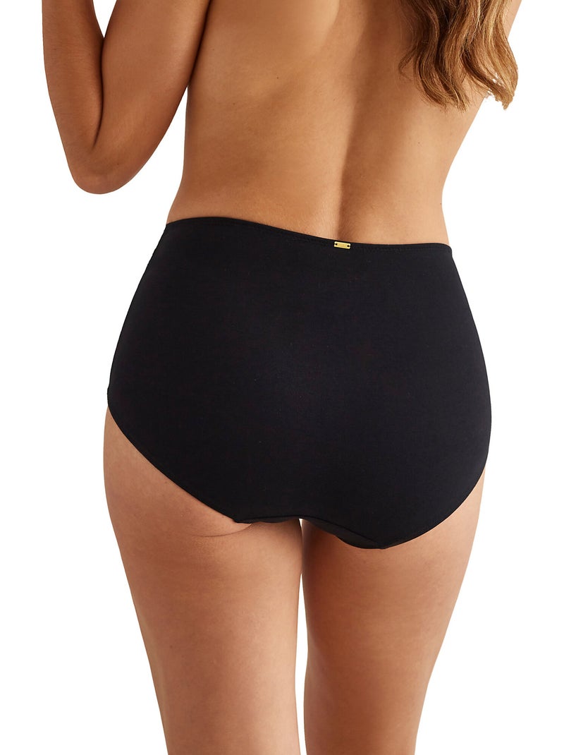 Pack x2 culottes taille haute ESSENTIAL Multicolore - Kiabi