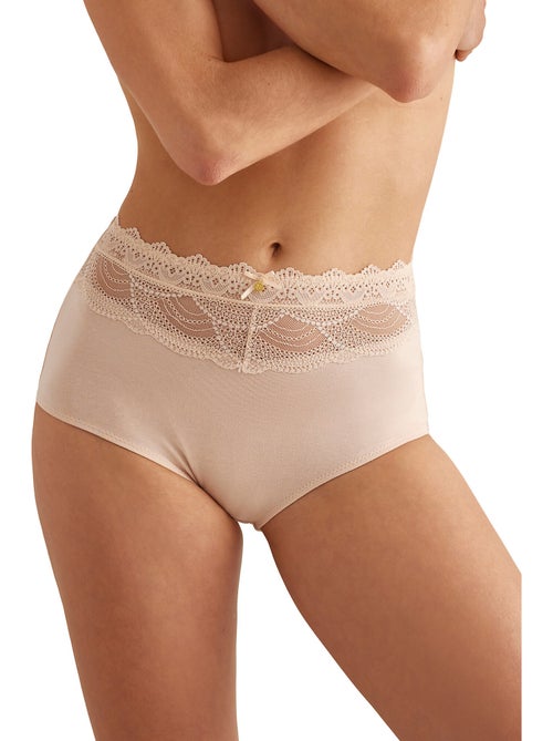 Pack x2 culottes taille haute ESSENTIAL - Kiabi
