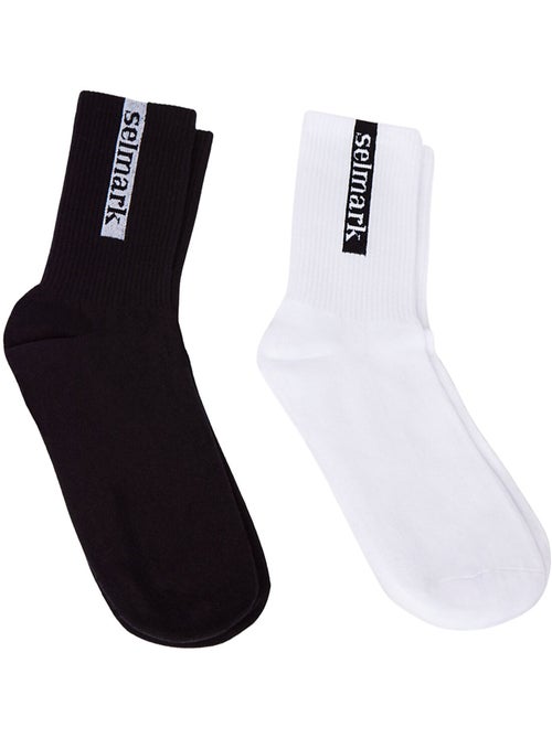 Pack x2 paires de chaussettes sport tech st8 - Kiabi Pack x2 paires de chaussettes sport tech st8 - Kiabi