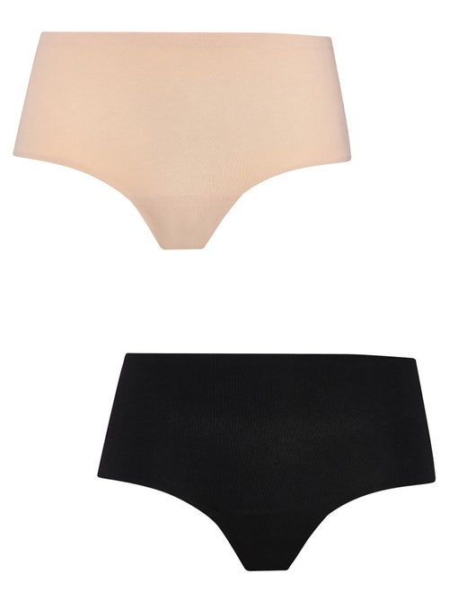 Pack x2 shortys Cotton - Kiabi Pack x2 shortys Cotton - Kiabi