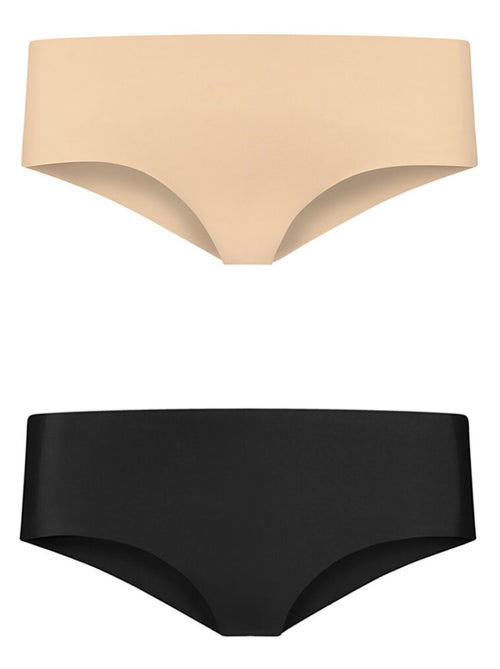 Pack x2 shortys Invisible - Kiabi