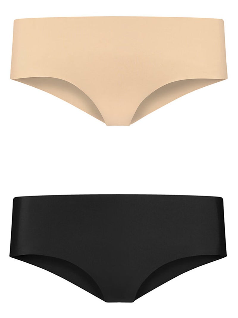 Pack x2 shortys Invisible Multicolore - Kiabi