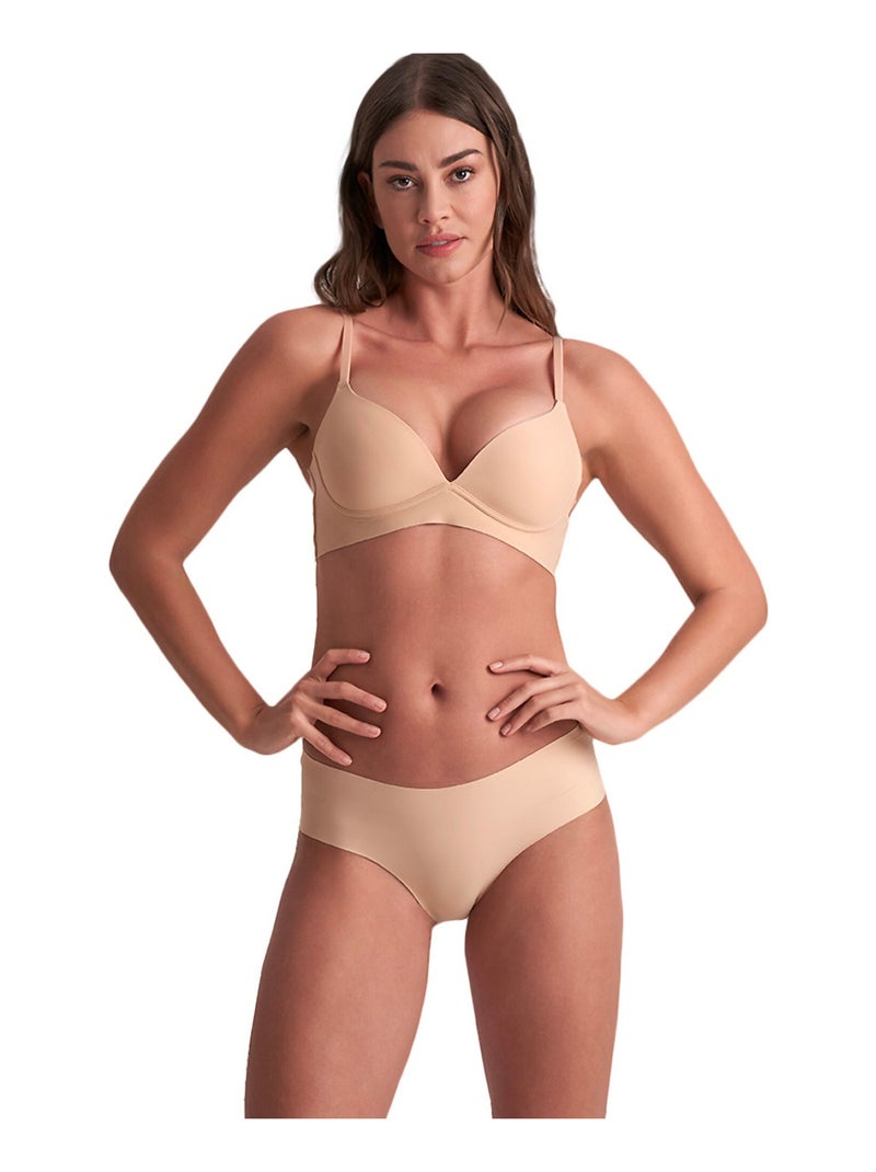 Pack x2 shortys Invisible Multicolore - Kiabi