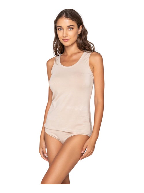 Pack x2 shortys MICRO TOUCH COMFORT - Kiabi