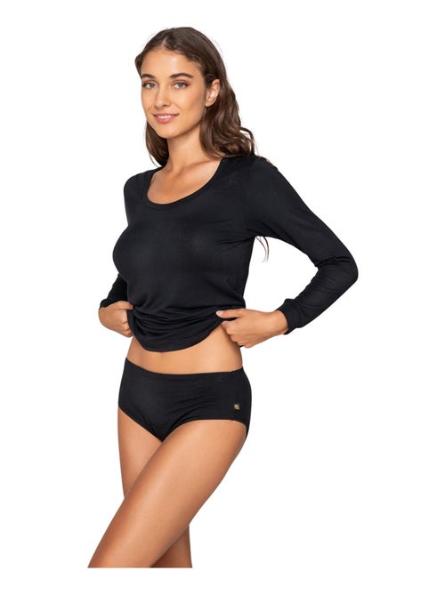 Pack x2 shortys MICRO TOUCH COMFORT - Kiabi