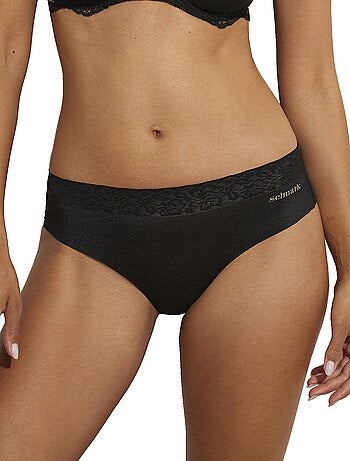 Pack x2 shortys taille haute Basica