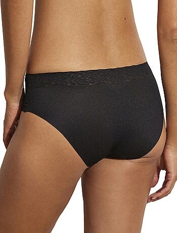 Pack x2 shortys taille haute Basica