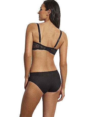 Pack x2 shortys taille haute Basica