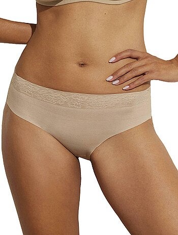 Pack x2 shortys taille haute Basica