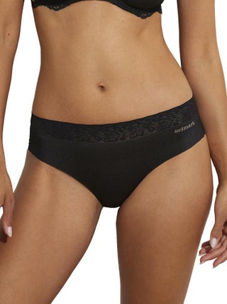 Pack x2 shortys taille haute Basica