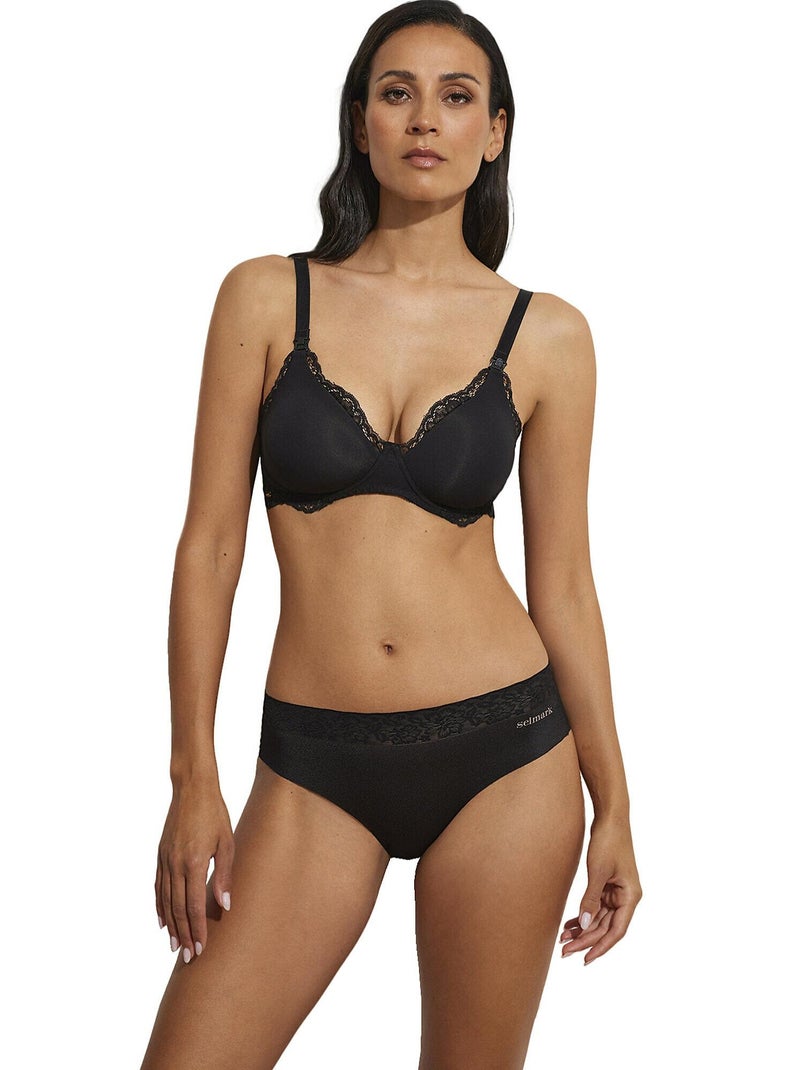 Pack x2 shortys taille haute Basica Multicolore - Kiabi