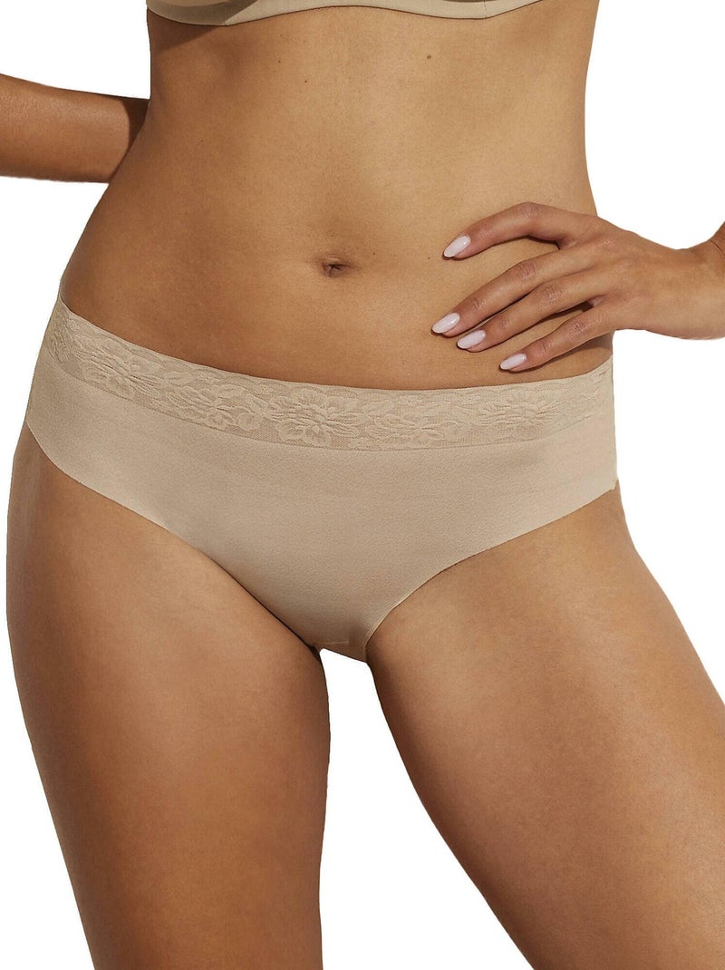Pack x2 shortys taille haute Basica Multicolore - Kiabi