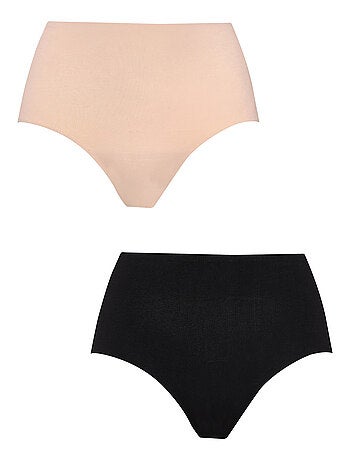 Pack x2 slips Cotton