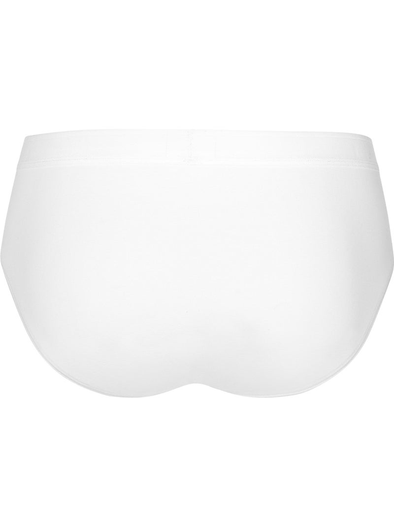 Pack x2 slips Hermes Blanc - Kiabi