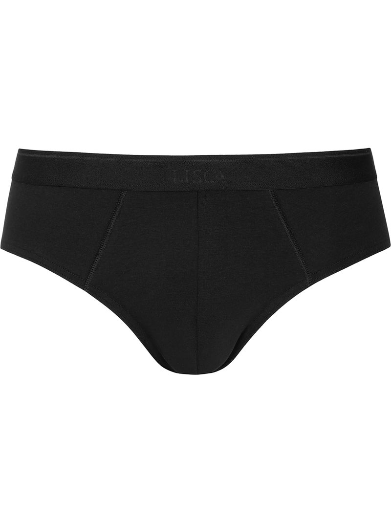 Pack x2 slips Hermes Noir - Kiabi