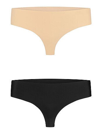 Pack x2 strings Invisible