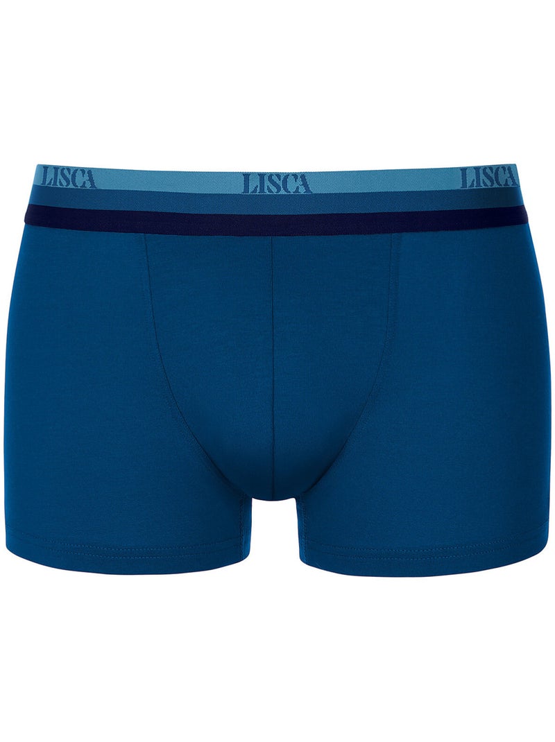 Pack x3 boxers Olympus Bleu - Kiabi